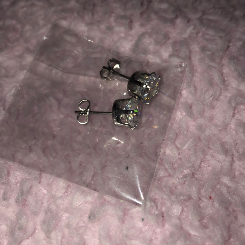 Brand New Large Studded Earrings